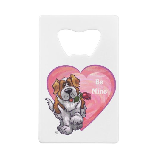 Saint-Bernard Valentin (Dos)