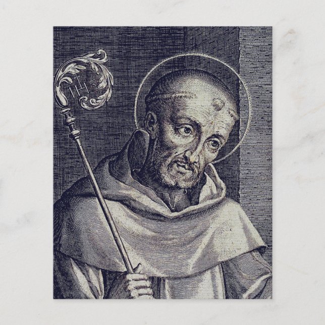 Saint Bernard van Clairvaux (Voorkant)