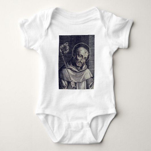 Saint Bernard van Clairvaux Romper (Voorkant)