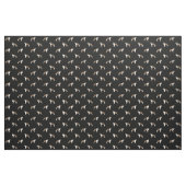 Saint Bernards Hondenras Patterned Stof (Yard (91,4 cm))
