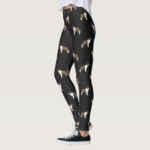 Saint Bernards Pattern Hondenras in octrooivorm Leggings