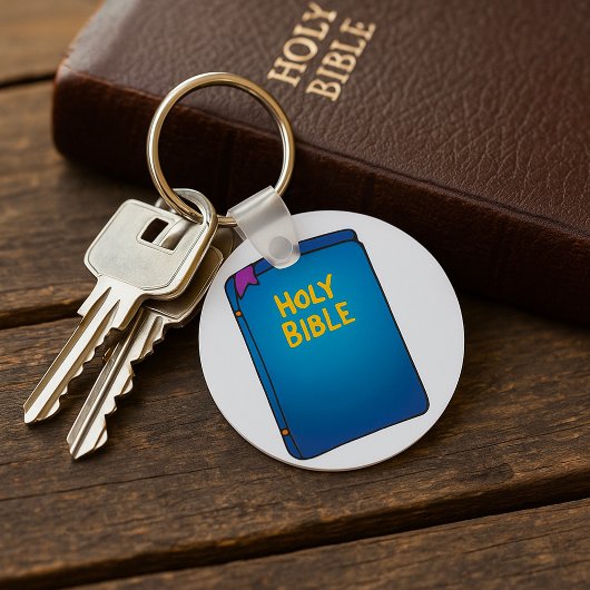 Saint-Bible Porte-Clés