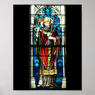 Saint Blaise of Sebaste Poster