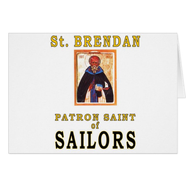 SAINT BRENDON (Devant horizontal)
