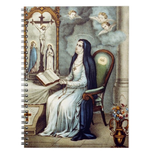 Saint Bridget - 1880 Notitieboek (Voorkant)