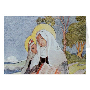 Saint Bridget en Deer