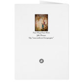 Saint Brigid als Bride (Achterkant)