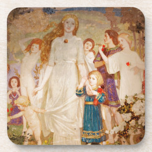 Saint Brigid als Bride Bier Onderzetter