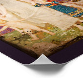 Saint Brigid de Bride Poster (Hoek)