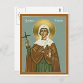 Saint-Brigid d'Irlande - Carte postale (Devant / Derrière)