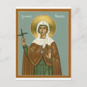 Saint-Brigid d'Irlande - Carte postale (Devant)