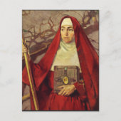 Saint Brigid of Ireland Briefkaart (Voorkant)