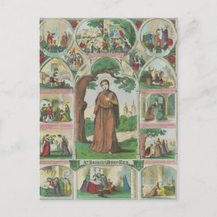 Saint Brigid of Ireland Briefkaart