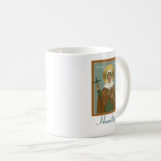 Saint brigid of Ireland - Mok (Voorkant rechts)