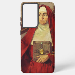 Saint Brigid of Ireland Samsung Galaxy Hoesje