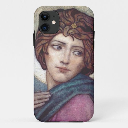Saint Brigid of Kildare Case-Mate iPhone Case (Achterkant)