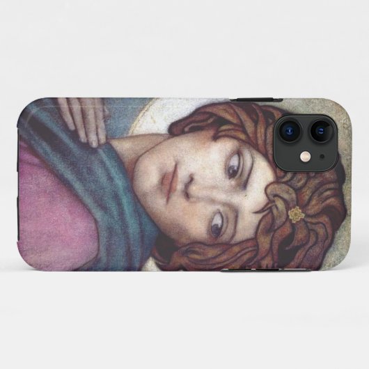 Saint Brigid of Kildare Case-Mate iPhone Case (Achterkant (horizontaal))
