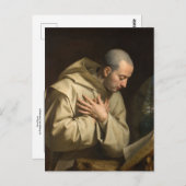 Saint Bruno, Philippe de Champaigne Briefkaart (Voorkant / Achterkant)