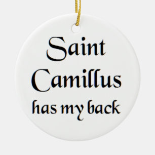 saint camillus koffiemok keramisch ornament
