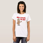 Saint Cannoli J'ai 65 T-Shirt (Devant entier)