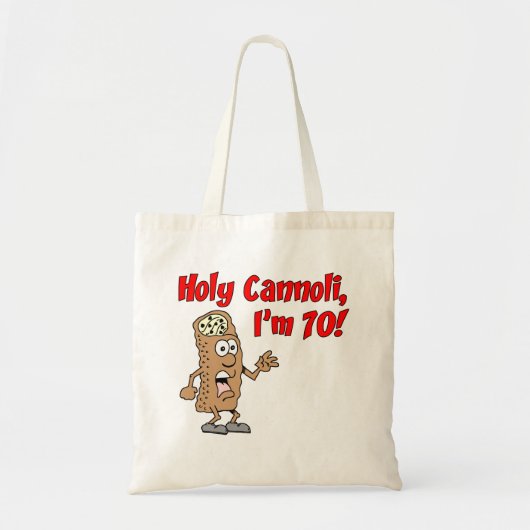Saint Cannoli J'ai 70 Sacs fourre-tout (Devant)
