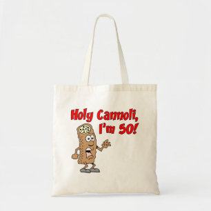 Saint Cannoli Je suis 50 Funny 50e Sac fourre-tout