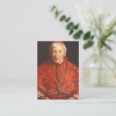 Saint-Cardinal John Henry Newman Carte Sainte Cath (Debout devant)