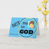 Saint Carlo Acutis Kaart (Gele Bloem)