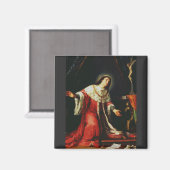 Saint Casimir Jagiellon Magneet (Voorkant / Achterkant)