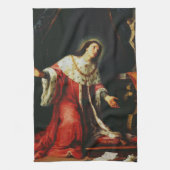 Saint Casimir Jagiellon Theedoek (Verticaal)