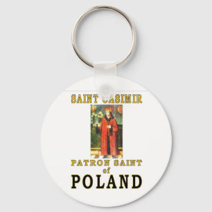 SAINT CASIMIR SLEUTELHANGER