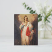 Saint Catherine Briefkaart (Staand voorkant)