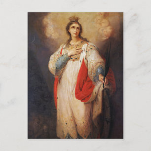 Saint Catherine Briefkaart