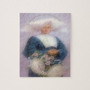 Saint Catherine Laboure Legpuzzel
