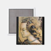 Saint Catherine of Alexandria Magneet (Voorkant / Achterkant)