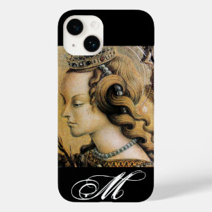 Saint Catherine of Alexandria Monogram Case-Mate iPhone 14 Hoesje