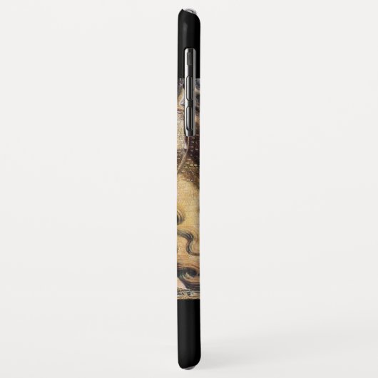 Saint Catherine of Alexandria Monogram Case-Mate iPhone Case (Achterkant/links)