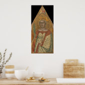 Saint Catherine, Pietro Lorenzetti Poster des Beau (Cuisine)