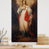 Saint Catherine Poster (Keuken)
