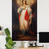Saint Catherine Poster (Thuiskantoor)