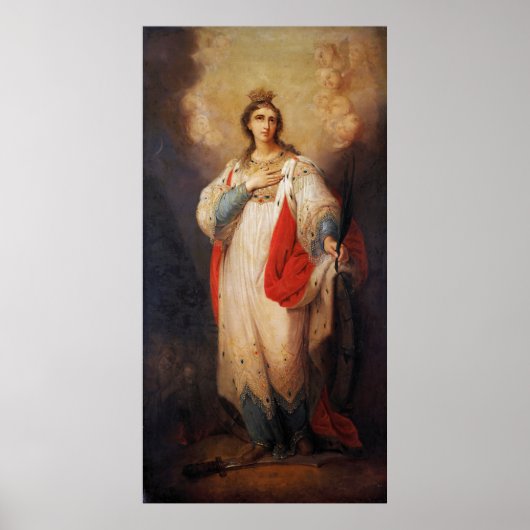 Saint Catherine Poster (Voorkant)