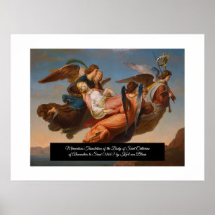 Saint Catherine Poster