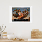 Saint Catherine Poster (Keuken)