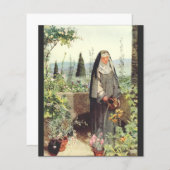 Saint Catherine Siena (Voorkant / Achterkant)