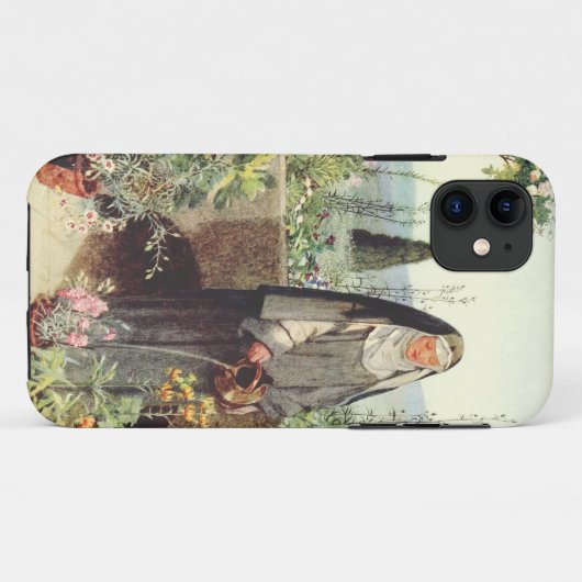 Saint Catherine Siena Case-Mate iPhone Case (Achterkant (horizontaal))