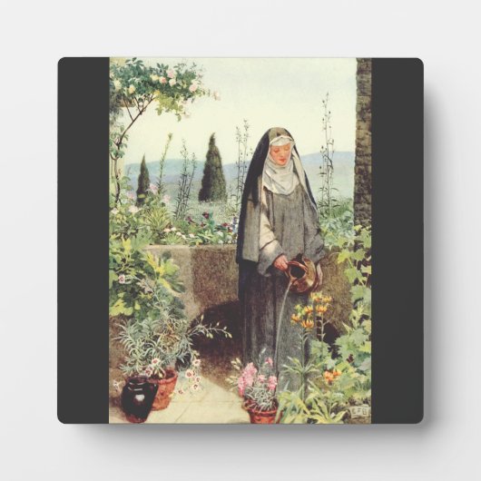 Saint Catherine Siena Fotoplaat (Voorkant)