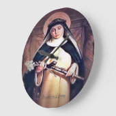 Saint Catherine Siena Grote Klok (Hoek)