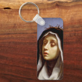 Saint Catherine Siena Sleutelhanger (Voorkant)