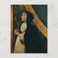 Saint Catherine Siena van Juan Bautista Maino