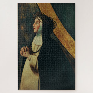 Saint Catherine Siena van Juan Bautista Maino Legpuzzel